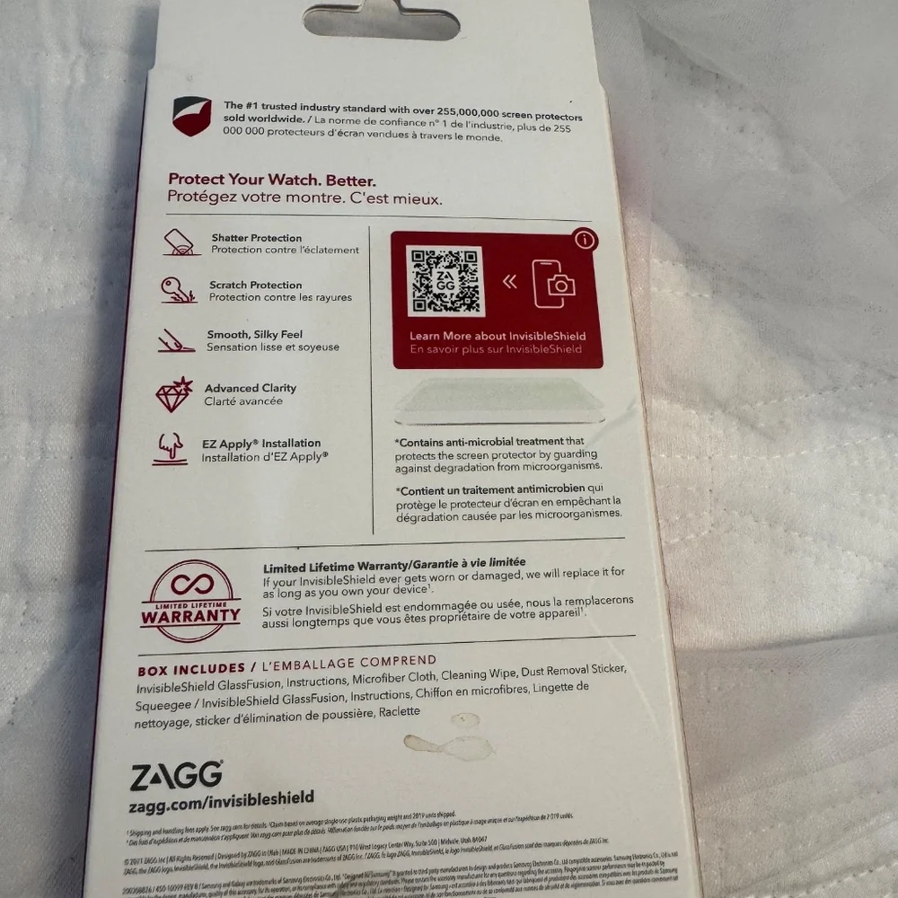 Galaxy Watch4 screen protector